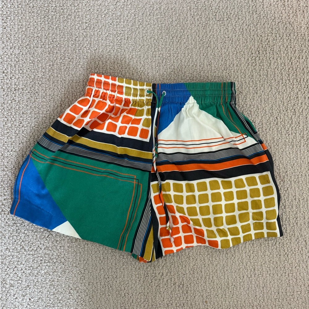 Song of Style Multicolor Patterned Women Shorts — part of matching set!